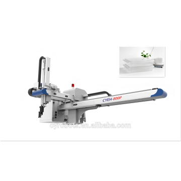 2 Axis high speed servo robot arm plastic thin wall bowl mould,plastic food storage container